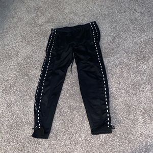 Zip joggers